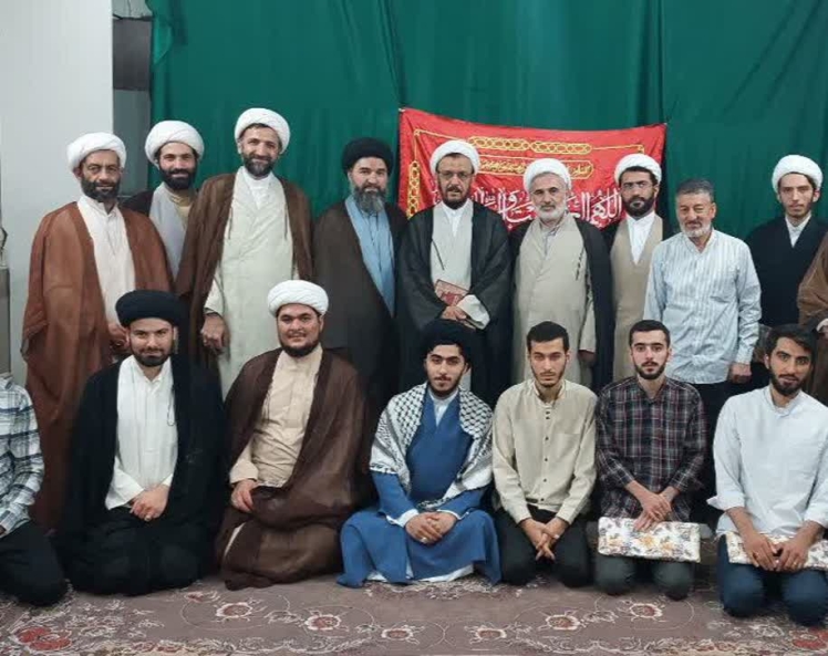 تقدیر از آقای امیرحسین احسان ساعتلو طلبه ممتاز مرکز تخصصی تعلیم وتربیت علامه مصباح یزدی ره